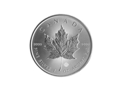 1 oz Maple Leaf Silber
