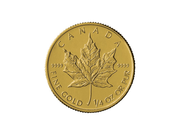 1/4 oz Maple Leaf Gold