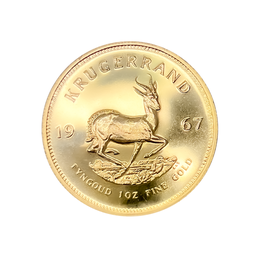 1 oz Krügerrand Gold 1967