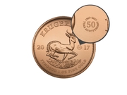 1 oz Krügerrand Gold 50 Jahre Jubiläum