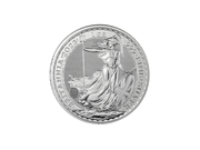 1 oz Britannia Silber Charles III