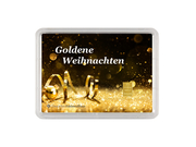1 g Goldbarren „Goldene Weihnachten“