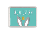 1 g Goldbarren „Hasenohren“