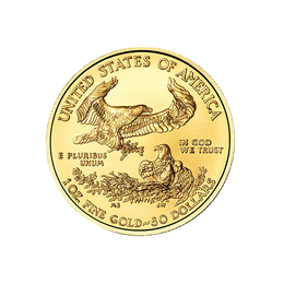 1 oz American Eagle Gold