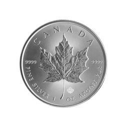 1 oz Maple Leaf Silber