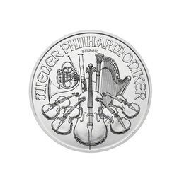 1 oz Wiener Philharmoniker Silber