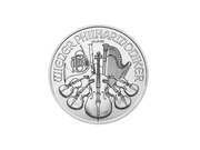 1 oz Wiener Philharmoniker Silber